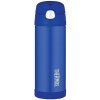 THERMOS Dětská termoska s brčkem 470 ml modrá THERMOS Dětská termoska s brčkem 470 ml modrá