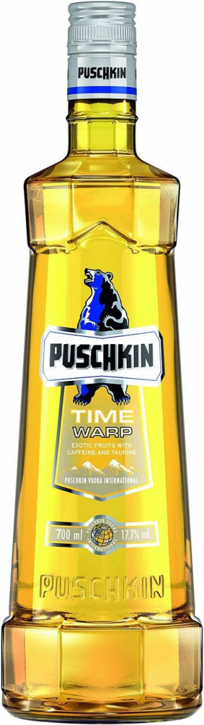 Puschkin Time Warp 17,7% 0,7 l (čistá fľaša)