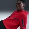 Nike Tech Mens Fleece Windrunner Full-Zip Jacket červená