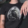 Tričko s potlačou RAVEN Pánsky Čierna 110 cm/4 roky Tričko s potlačou RAVEN Pánsky Čierna 110 cm/4 roky