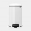 Brabantia Pedal Bin Newicon 12,0 L white Brabantia Pedal Bin Newicon 12,0 L white