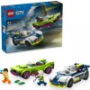LEGO® CITY 60415 Honička policejního auta a sporťáku LEGO® CITY 60415 Honička policejního auta a sporťáku