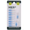 Herbai a.s. Herbadent HERo ELECTRA medzizubná kefka 0,5 mm modrá náhradné nadstavce (10 ks) Herbai a.s. Herbadent HERo ELECTRA medzizubná kefka 0,5 mm modrá náhradné nadstavce (10 ks)