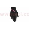 rukavice STELLA S MAX DRYSTAR, ALPINESTARS (černá/růžová, vel. XL)