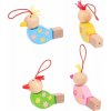 Bigjigs Toys Dřevěná píšťalka ptáček 1ks Bigjigs Toys Dřevěná píšťalka ptáček 1ks