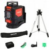 SAMONIVELAČNÝ ZELENÝ LÍNIÍOVÝ LASER 360° YATO STATÍV 1,5M OKULIARE ŠTÍT SAMONIVELAČNÝ ZELENÝ LÍNIÍOVÝ LASER 360° YATO STATÍV 1,5M OKULIARE ŠTÍT