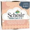 Schesir Cat konz. Kitten kuře/aloe v želé 85g Schesir Cat konz. Kitten kuře/aloe v želé 85g