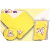 Detská deka Baby Nellys 75 x 100 cm, žltá so zvieratkami Detská deka Baby Nellys 75 x 100 cm, žltá so zvieratkami
