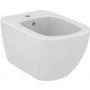 Bidet závesný Ideal Standard Tesi zadný odpad T457001 Bidet závesný Ideal Standard Tesi zadný odpad T457001