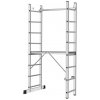 Lešenie s plošinou Strend Pro ARD HOME, hliníkové, 2x8, 3in1, max. 150 kg Lešenie s plošinou Strend Pro ARD HOME, hliníkové, 2x8, 3in1, max. 150 kg