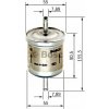 BOSCH PALIVOVÝ FILTER VW 1,4/1,6 FSI/TS BOSCH PALIVOVÝ FILTER VW 1,4/1,6 FSI/TS