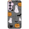 Picasee silikónový prehľadný obal pre Samsung Galaxy A55 5G A556B - Spooky crew Picasee silikónový prehľadný obal pre Samsung Galaxy A55 5G A556B - Spooky crew