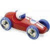 Vilac Závodné auto GM červené s modrými kolesami Vilac Závodné auto GM červené s modrými kolesami