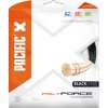 Tenisový výplet Pacific Poly Force (12,2 m) - black - Čierny (1.24 mm) Tenisový výplet Pacific Poly Force (12,2 m) - black - Čierny (1.24 mm)