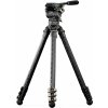 Tilta 75mm Cine Fluid Head s 3-Stage Carbon Fiber Tripod Legs (8KG) - Space Gray Tilta 75mm Cine Fluid Head s 3-Stage Carbon Fiber Tripod Legs (8KG) - Space Gray