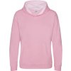 Just Hoods Detská mikina s kapucňou JH003J Baby Pink 3/4 (XS) Just Hoods Detská mikina s kapucňou JH003J Baby Pink 3/4 (XS)