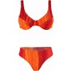 Delory dvojdielne plavky bez výstuže oranžová Delory dvojdielne plavky bez výstuže oranžová