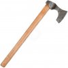 ULFBERTH® Vikingská ocelová sekera 60cm, ručně kovaná, typ B ULFBERTH® Vikingská ocelová sekera 60cm, ručně kovaná, typ B