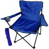 Linder Exclusiv | Kempingové kreslo Angler - modré PO2431 Linder Exclusiv | Kempingové kreslo Angler - modré PO2431