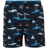 Regatta Kids' Skander III Swim Shorts tmavomodrá