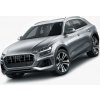 Priečniky Thule WingBar Audi Q8 2019- s integrovanými lyžinami Priečniky Thule WingBar Audi Q8 2019- s integrovanými lyžinami