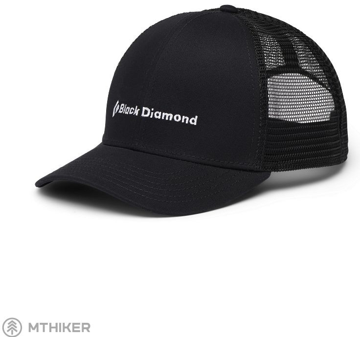 Black Diamond TRUCKER Black/Black/BD Wordmark