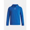 Chlapčenská mikina Under Armour UA Rival Fleece Hoodie-BLU Modrá YSM Chlapčenská mikina Under Armour UA Rival Fleece Hoodie-BLU Modrá YSM