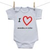 Boodyy Body s krátkym rukávom I love mamku a ocka 92 (18-24 mesiacov) Boodyy Body s krátkym rukávom I love mamku a ocka 92 (18-24 mesiacov)