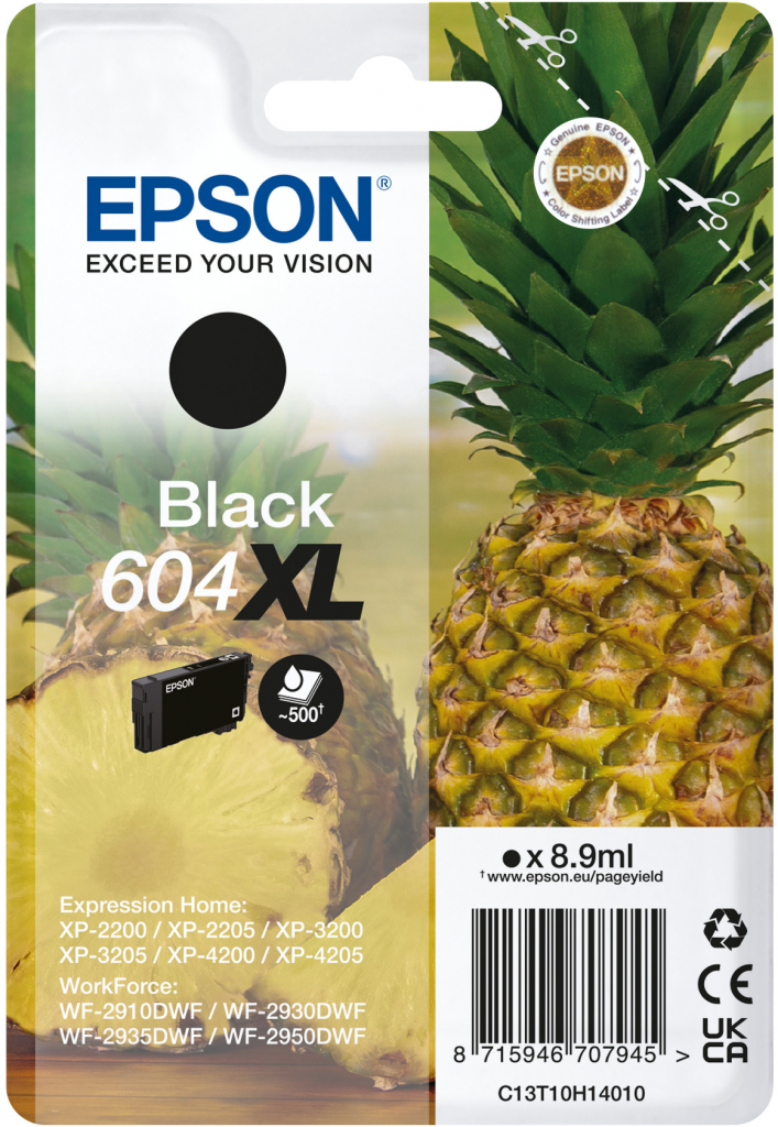 Epson 604 XL Black - originálny