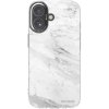 Picasee silikónový prehľadný obal pre Apple iPhone 17 - White marble Picasee silikónový prehľadný obal pre Apple iPhone 17 - White marble