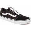 Vans Ward Suede Canvas Black White Vans Ward Suede Canvas Black White