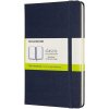 Moleskine Zápisník mäkké dosky A6 čistý modrý