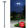| Brilagi-LED vonkajšie pouličné svietidlo so stĺpom 4 m URBANSPARK LED/120W/230V antracit IP65 | BG1709+BG3822 | Brilagi-LED vonkajšie pouličné svietidlo so stĺpom 4 m URBANSPARK LED/120W/230V antracit IP65 | BG1709+BG3822