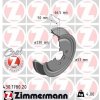 Brzdový bubon ZIMMERMANN 430.1780.20 Brzdový bubon ZIMMERMANN 430.1780.20