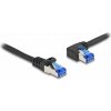 Delock 80219 RJ45 CAT 6A S/FTP 2m černý