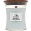WoodWick Magnolia Birch (U) 275g, Vonná sviečka WoodWick Magnolia Birch (U) 275g, Vonná sviečka