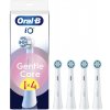 Náhradné kefkové hlavice iO Gentle Care White 4 ks Náhradné kefkové hlavice iO Gentle Care White 4 ks