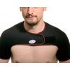 TSM DOUBLE SHOULDER BANDAGE ACTIVE čierna