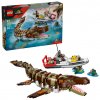LEGO® Jurassic World 76974 Misia na lodi s mosasaurom z kociek LEGO® Jurassic World 76974 Misia na lodi s mosasaurom z kociek