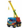Auto middle Truck žeriav plast 36cm Wader v sáčku Auto middle Truck žeriav plast 36cm Wader v sáčku
