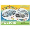 Vymaľuj a vystrihni Bestr A5 Polícia ČR Vymaľuj a vystrihni Bestr A5 Polícia ČR