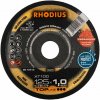 Rhodius 210222 | Rezný kotúč 125 x 1,0 x 22,23 mm, XT100 EXTENDED Rhodius 210222 | Rezný kotúč 125 x 1,0 x 22,23 mm, XT100 EXTENDED