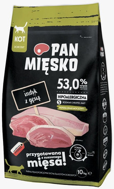 PAN MIĘSKO Morčacie s husacím 10 kg