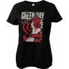 Green Day American Idiot Spiral Arm Black S Dámske Tričko Green Day American Idiot Spiral Arm Black S Dámske Tričko