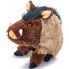Prasa divoké plyšové 22 cm sediace Prasa divoké plyšové 22 cm sediace