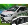 Deflektory na Škoda Citigo, 3-dverová, r.v.: 2012 -