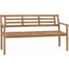 Garden-Shop Záhradná lavička HWC-N47, 82x145x59 cm, akáciové drevo - bez vankúša Garden-Shop Záhradná lavička HWC-N47, 82x145x59 cm, akáciové drevo - bez vankúša
