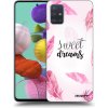 Picasee silikónový čierny obal pre Samsung Galaxy A51 A515F - Sladké sny Picasee silikónový čierny obal pre Samsung Galaxy A51 A515F - Sladké sny