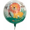 Fóliový balónik 4D Safari 76 cm Fóliový balónik 4D Safari 76 cm