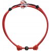 Šnúrkový Glosery náramok s lesknúcim krištáľom v tvare srdca od Swarovski®, mini šnúrka 1mm, červená šnúrka 1,5mm Obvod zápästia: S 16-17 cm, Srdiečko: ružové, Mini šnúrka: červená Šnúrkový Glosery náramok s lesknúcim krištáľom v tvare srdca od Swarovski®, mini šnúrka 1mm, červená šnúrka 1,5mm Obvod zápästia: S 16-17 cm, Srdiečko: ružové, Mini šnúrka: červená